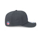 NFL 2025 Sideline Cold Weather Steel Clouds 9SEVENTY Stretch-Snap Hat