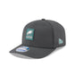 Philadelphia Eagles 2025 Sideline Cold Weather Steel Clouds 9SEVENTY Stretch-Snap Hat