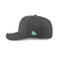 Philadelphia Eagles 2025 Sideline Cold Weather Steel Clouds 9SEVENTY Stretch-Snap Hat