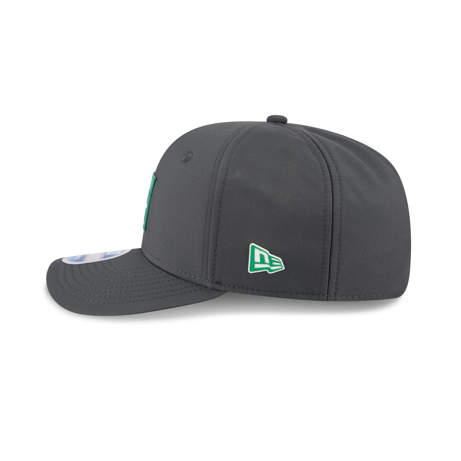 Philadelphia Eagles 2025 Sideline Cold Weather Steel Clouds 9SEVENTY Stretch-Snap Hat