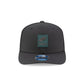 Philadelphia Eagles 2025 Sideline Cold Weather Steel Clouds 9SEVENTY Stretch-Snap Hat