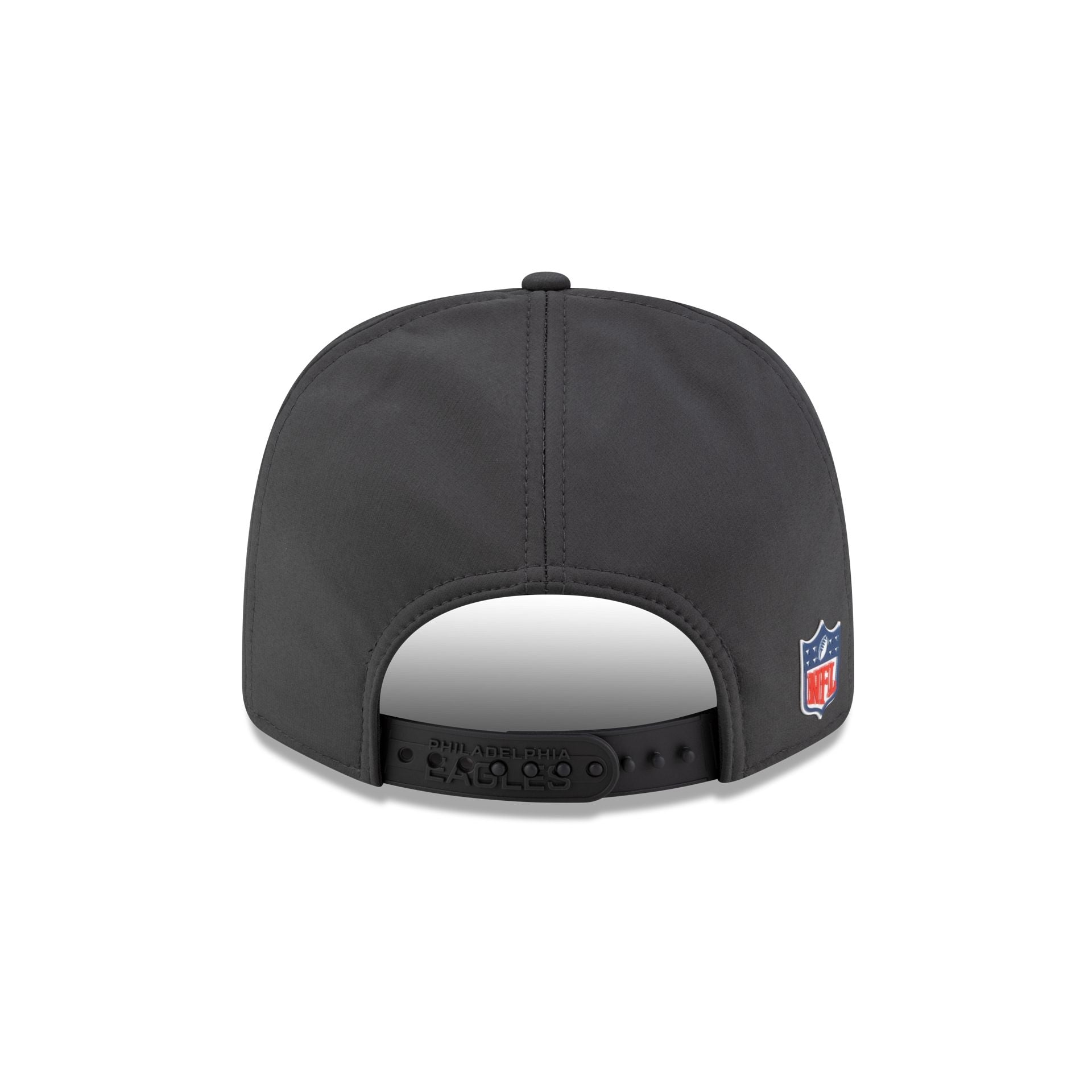 Philadelphia Eagles 2025 Sideline Cold Weather Steel Clouds 9SEVENTY Stretch-Snap Hat