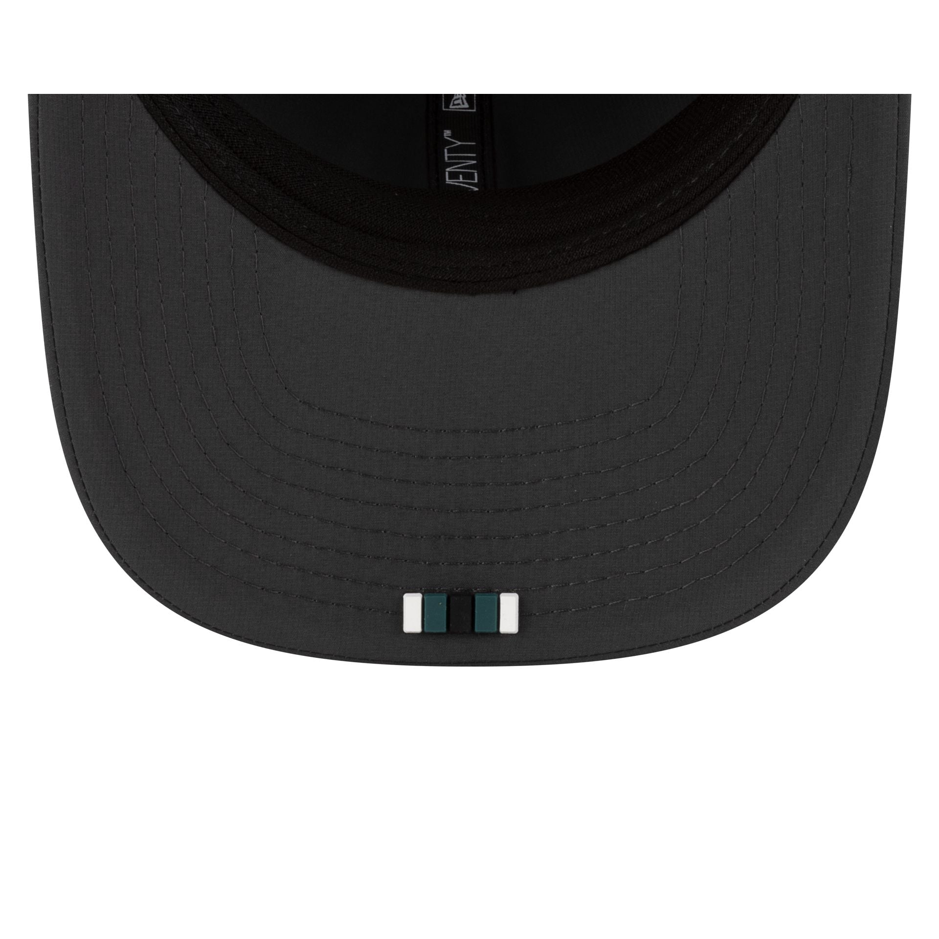 Philadelphia Eagles 2025 Sideline Cold Weather Steel Clouds 9SEVENTY Stretch-Snap Hat