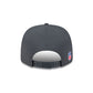 New England Patriots 2025 Sideline Cold Weather Steel Clouds 9SEVENTY Stretch-Snap Hat