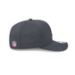 New England Patriots 2025 Sideline Cold Weather Steel Clouds 9SEVENTY Stretch-Snap Hat