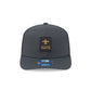 New Orleans Saints 2025 Sideline Cold Weather Steel Clouds 9SEVENTY Stretch-Snap Hat