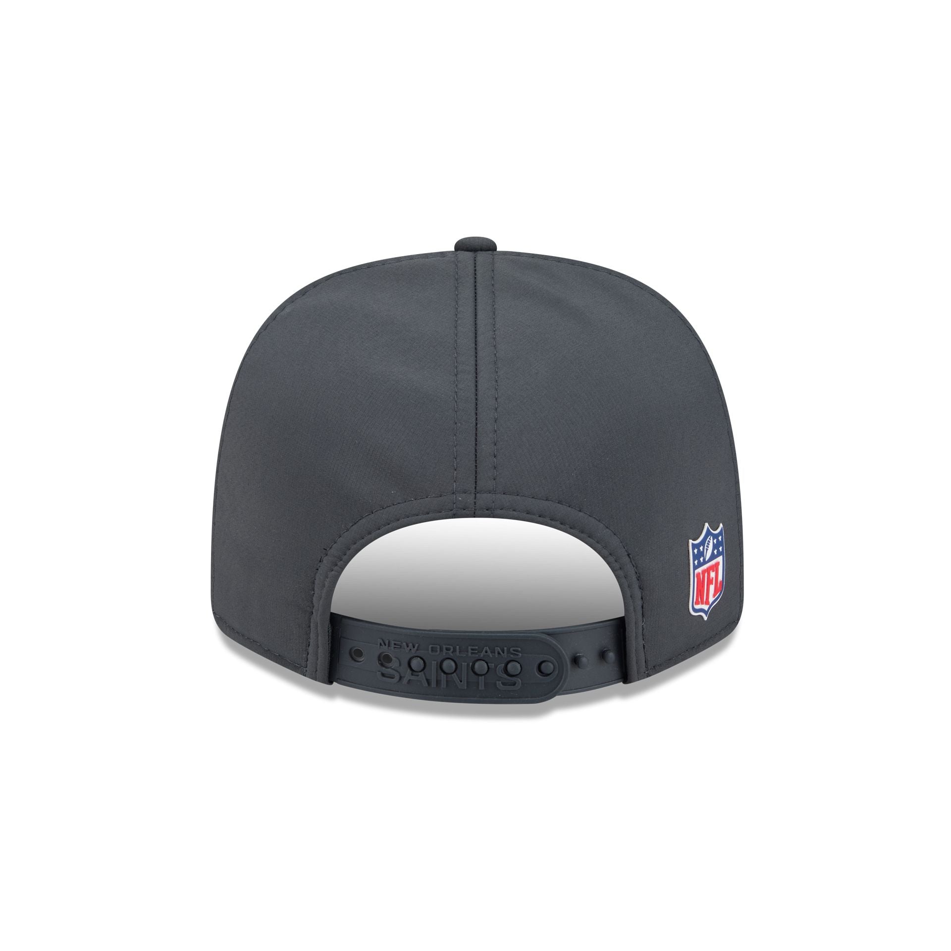 New Orleans Saints 2025 Sideline Cold Weather Steel Clouds 9SEVENTY Stretch-Snap Hat