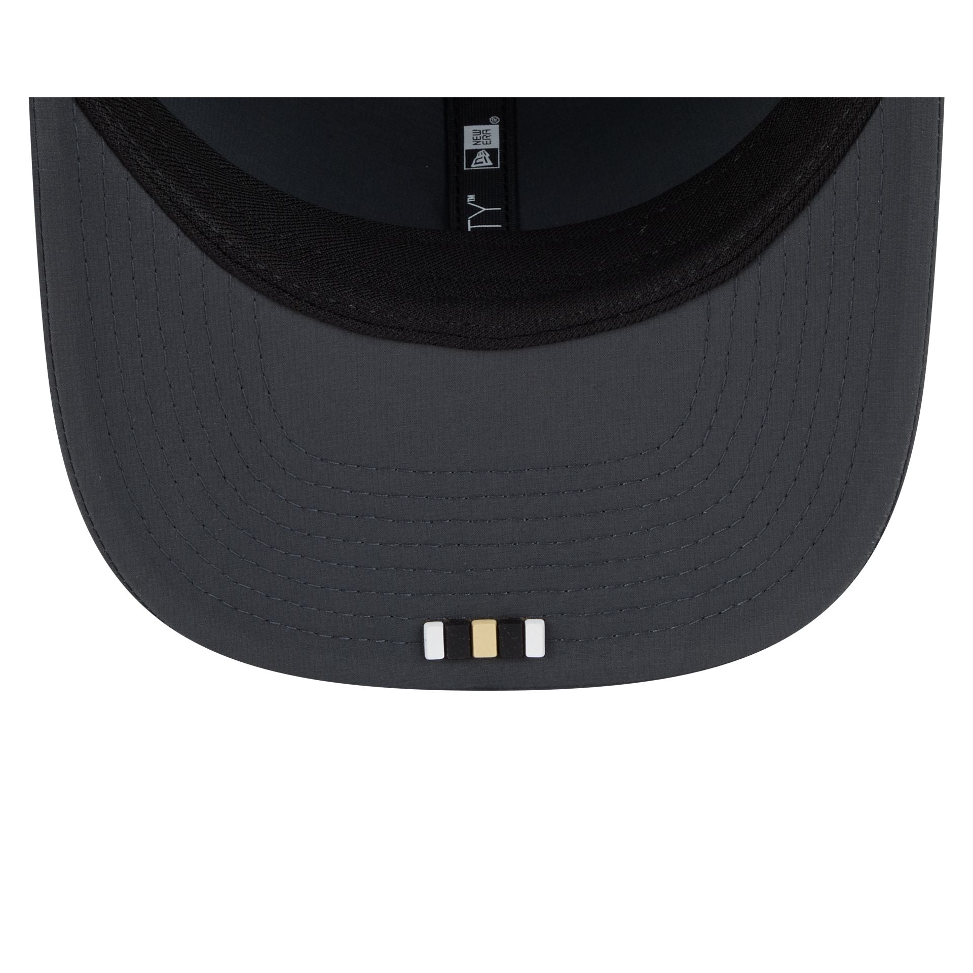 New Orleans Saints 2025 Sideline Cold Weather Steel Clouds 9SEVENTY Stretch-Snap Hat