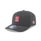 Washington Commanders 2025 Sideline Cold Weather Steel Clouds 9SEVENTY Stretch-Snap Hat