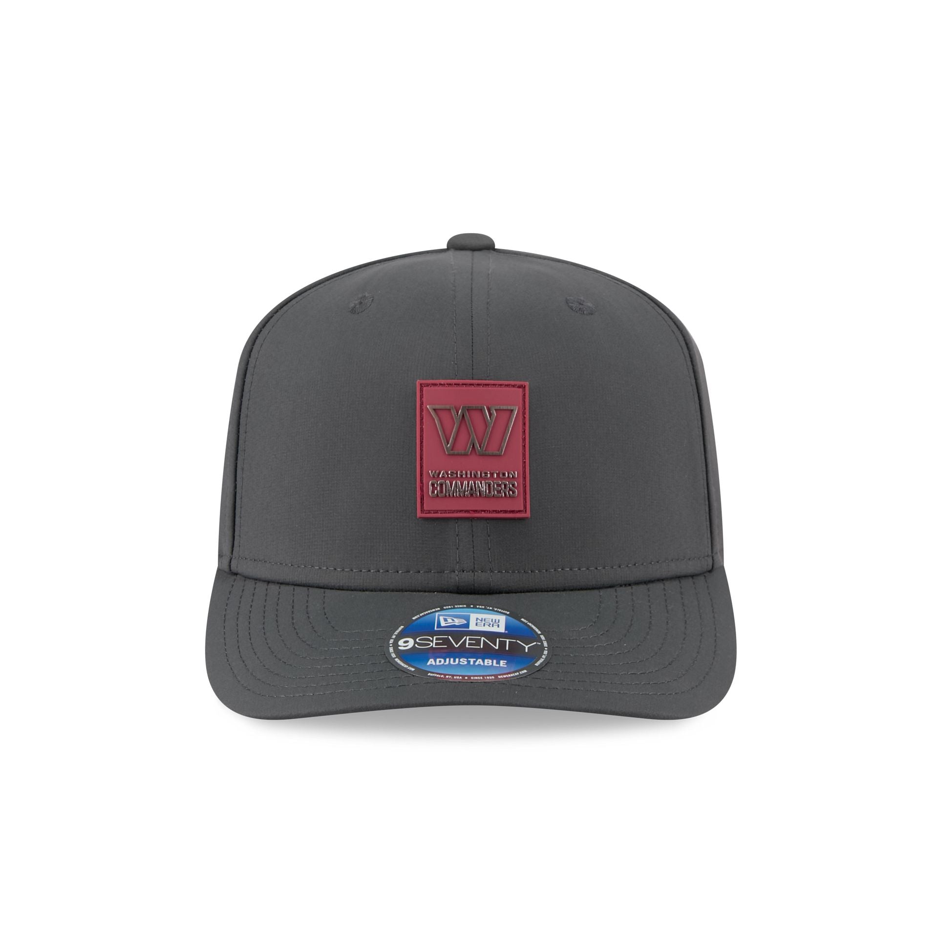 Washington Commanders 2025 Sideline Cold Weather Steel Clouds 9SEVENTY Stretch-Snap Hat