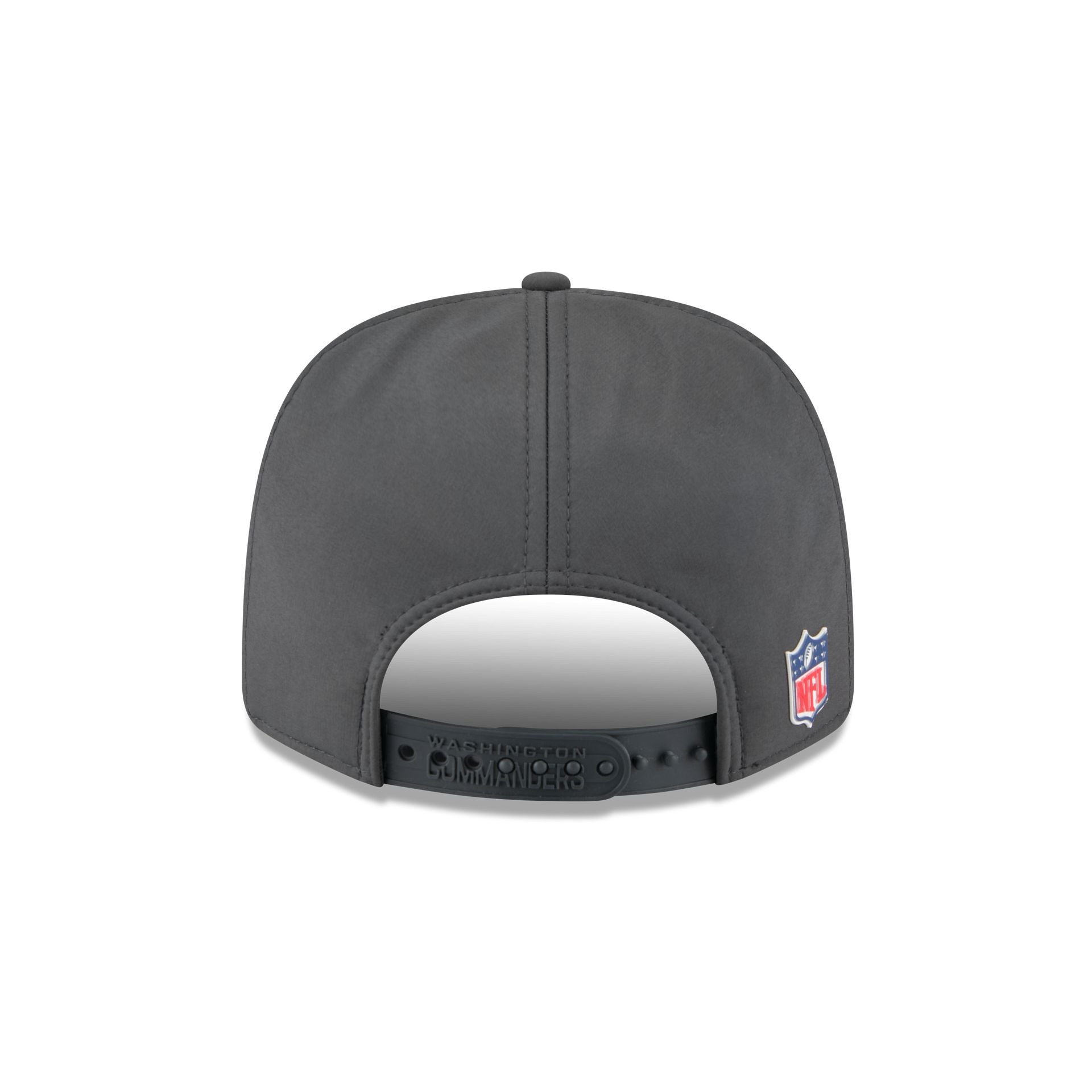 Washington Commanders 2025 Sideline Cold Weather Steel Clouds 9SEVENTY Stretch-Snap Hat