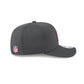 Washington Commanders 2025 Sideline Cold Weather Steel Clouds 9SEVENTY Stretch-Snap Hat