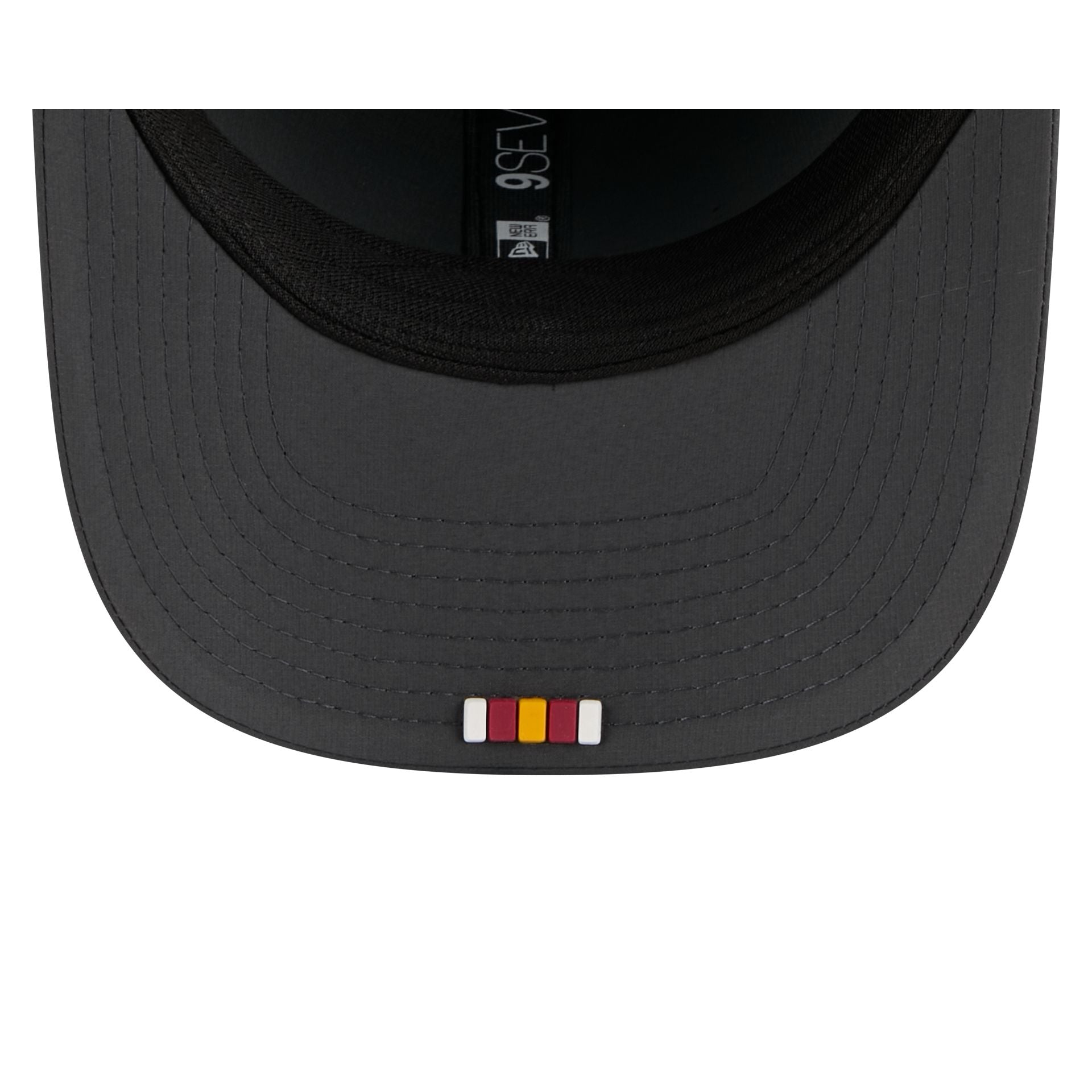 Washington Commanders 2025 Sideline Cold Weather Steel Clouds 9SEVENTY Stretch-Snap Hat