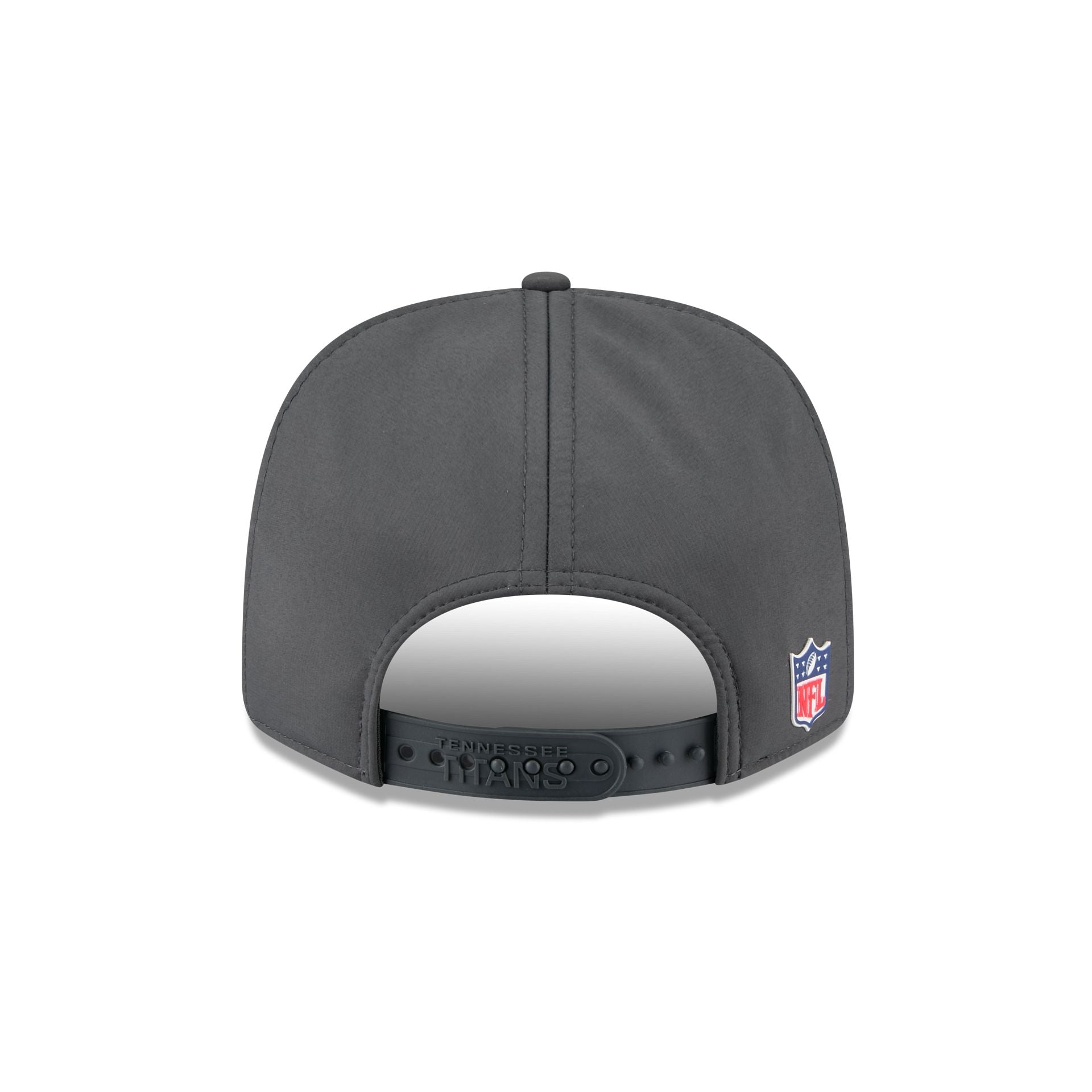 Tennessee Titans 2025 Sideline Cold Weather Steel Clouds 9SEVENTY Stretch-Snap Hat