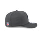 Tennessee Titans 2025 Sideline Cold Weather Steel Clouds 9SEVENTY Stretch-Snap Hat