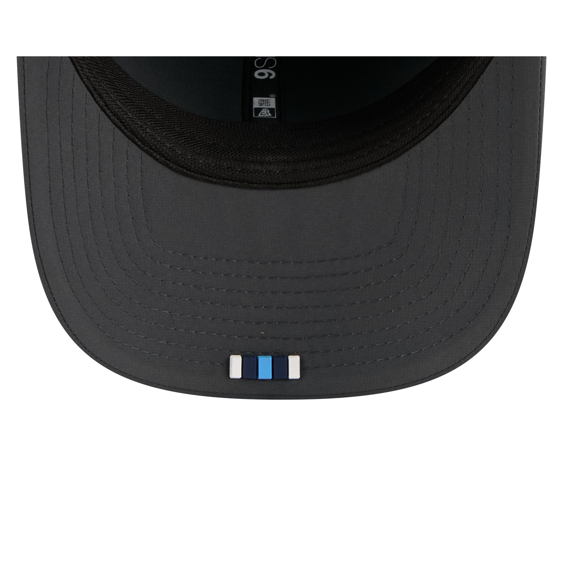 Tennessee Titans 2025 Sideline Cold Weather Steel Clouds 9SEVENTY Stretch-Snap Hat