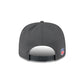 San Francisco 49ers 2025 Sideline Cold Weather Steel Clouds 9SEVENTY Stretch-Snap Hat