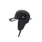 Carolina Panthers 2025 Sideline Cold Weather Steel Clouds Runner Dogear Adjustable Hat