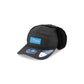 Carolina Panthers 2025 Sideline Cold Weather Steel Clouds Runner Dogear Adjustable Hat