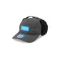 Carolina Panthers 2025 Sideline Cold Weather Steel Clouds Runner Dogear Adjustable Hat