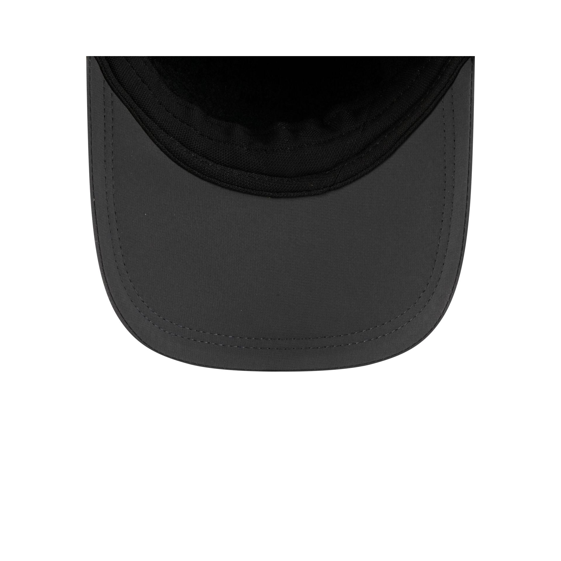 Carolina Panthers 2025 Sideline Cold Weather Steel Clouds Runner Dogear Adjustable Hat