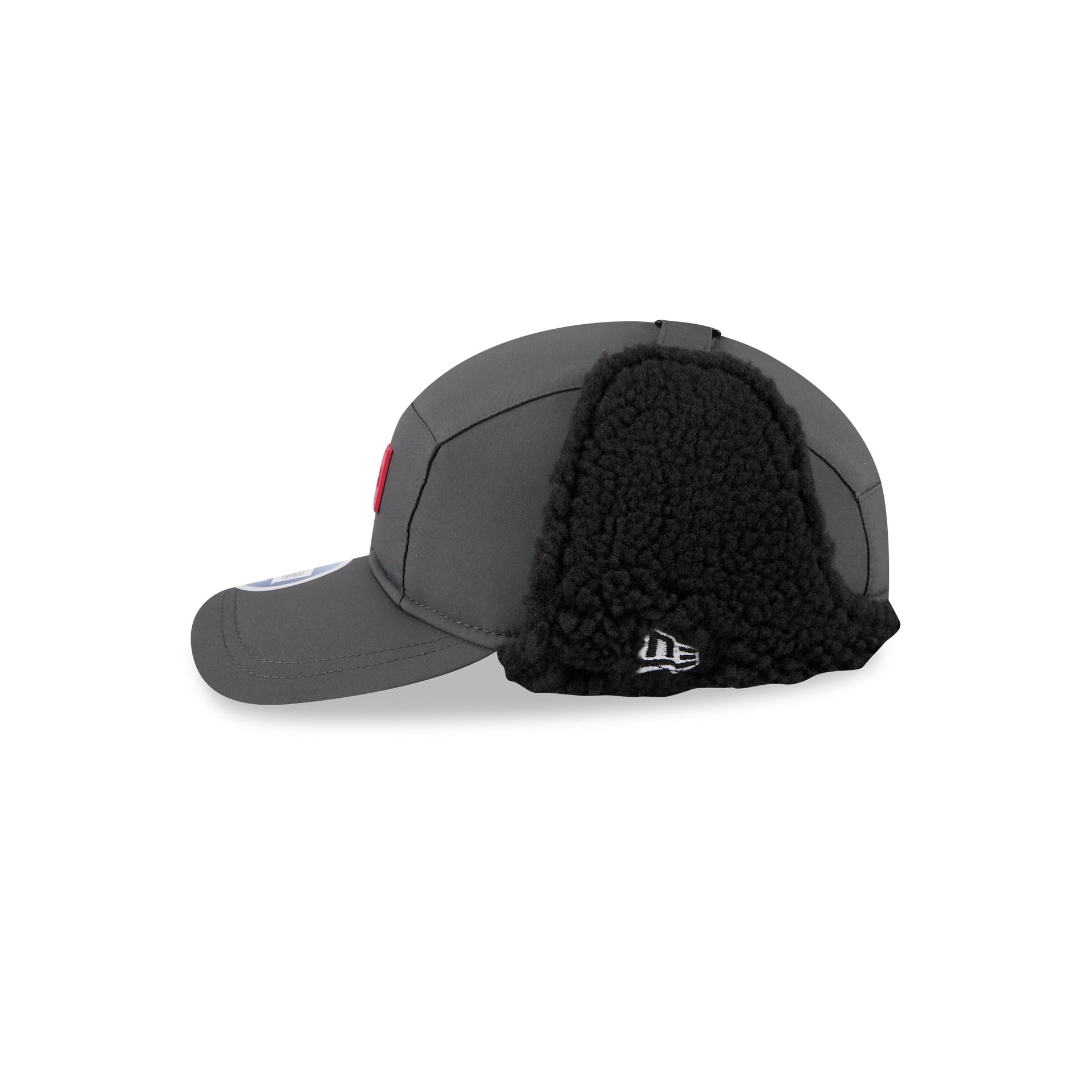 Arizona Cardinals 2025 Sideline Cold Weather Steel Clouds Runner Dogear Adjustable Hat