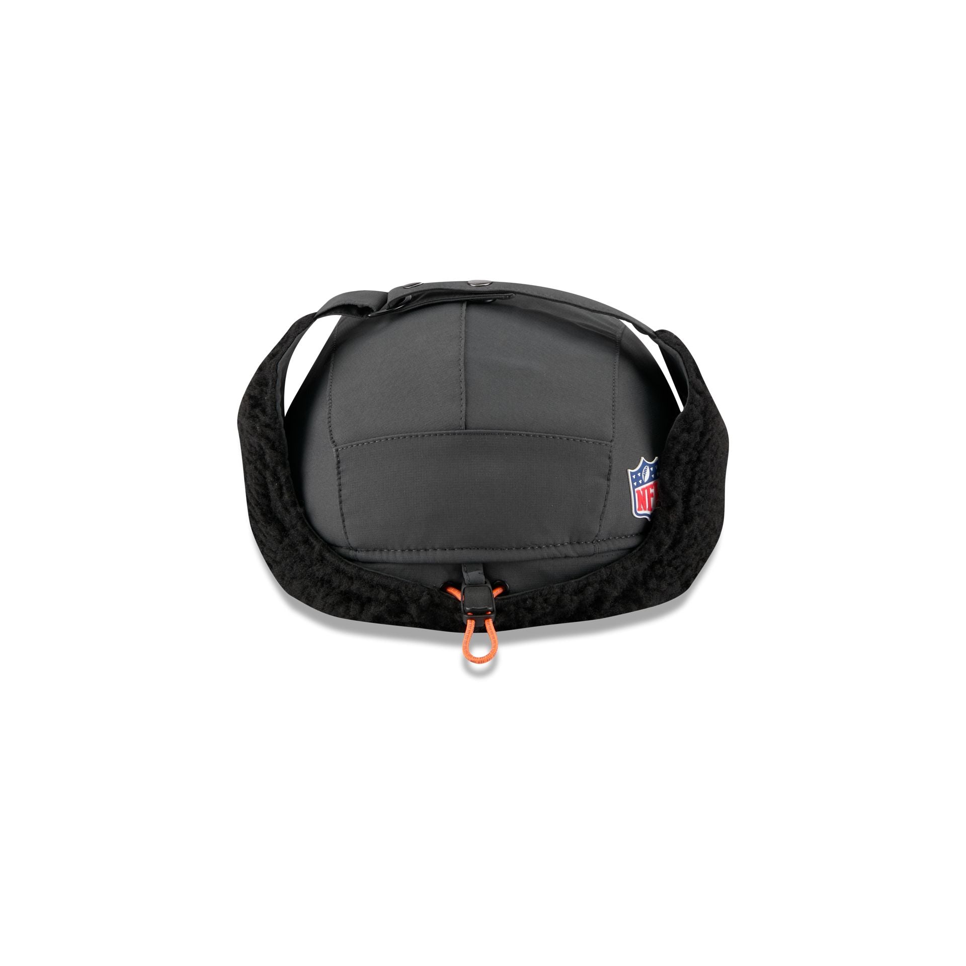 Denver Broncos 2025 Sideline Cold Weather Steel Clouds Runner Dogear Adjustable Hat