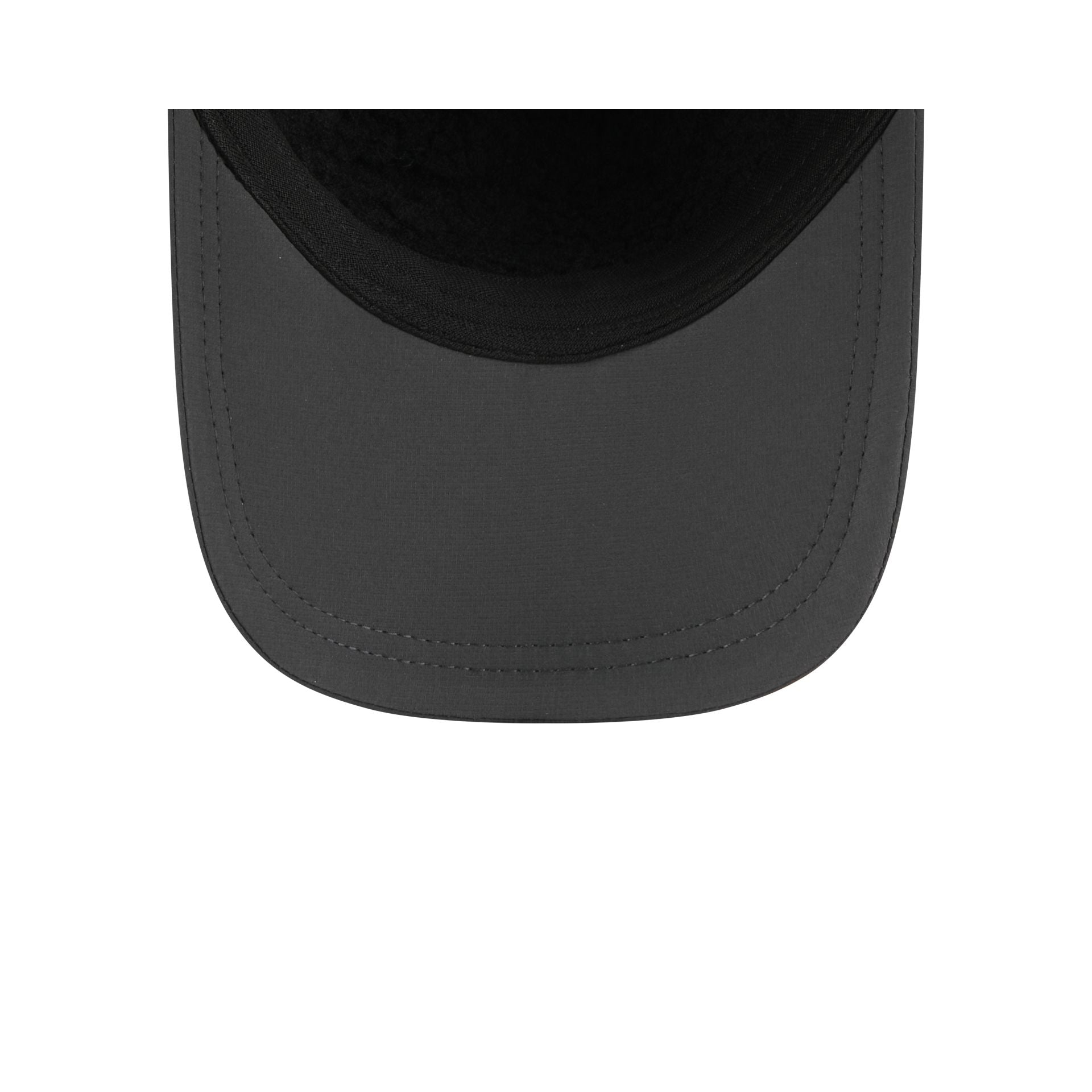 Denver Broncos 2025 Sideline Cold Weather Steel Clouds Runner Dogear Adjustable Hat