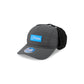 Detroit Lions 2025 Sideline Cold Weather Steel Clouds Runner Dogear Adjustable Hat