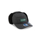New York Jets 2025 Sideline Cold Weather Steel Clouds Runner Dogear Adjustable Hat