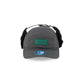 New York Jets 2025 Sideline Cold Weather Steel Clouds Runner Dogear Adjustable Hat