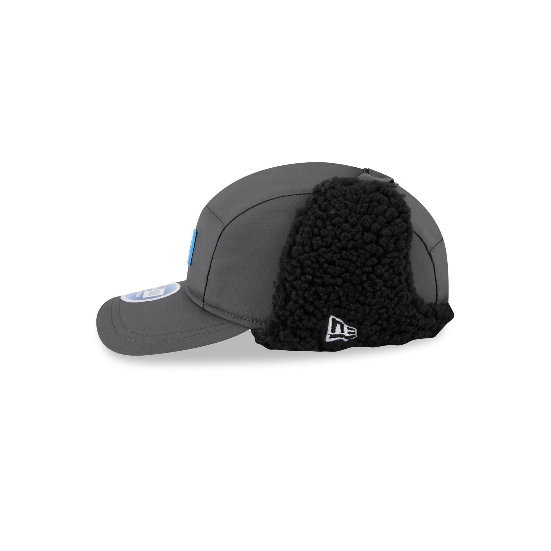 Los Angeles Chargers 2025 Sideline Cold Weather Steel Clouds Runner Dogear Adjustable Hat