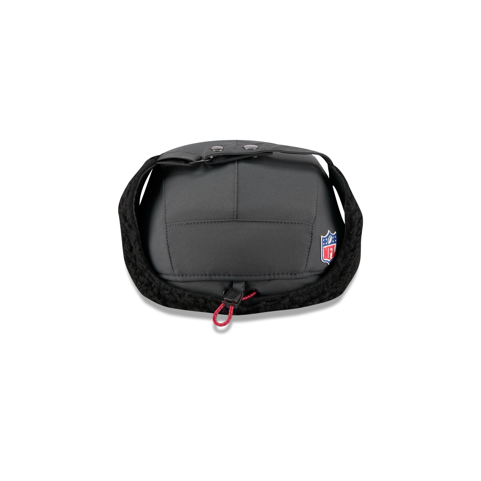 Kansas City Chiefs 2025 Sideline Cold Weather Steel Clouds Runner Dogear Adjustable Hat