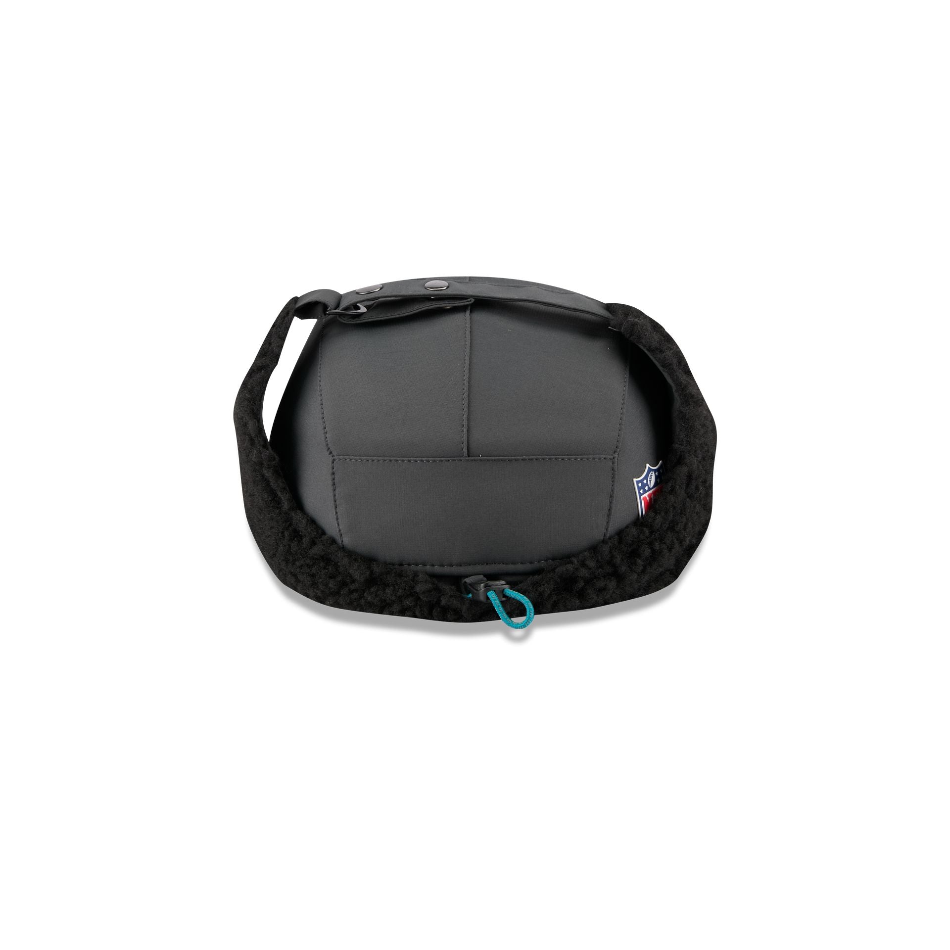 Jacksonville Jaguars 2025 Sideline Cold Weather Steel Clouds Runner Dogear Adjustable Hat