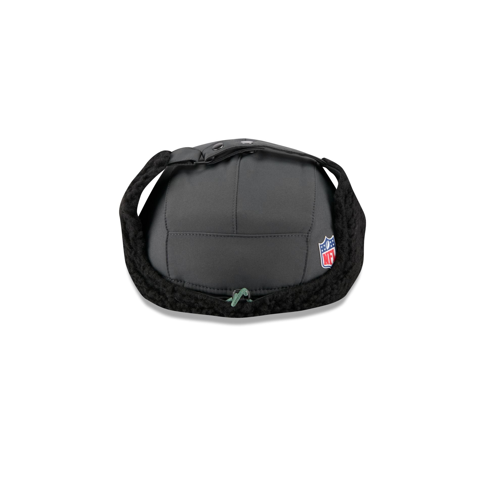 Green Bay Packers 2025 Sideline Cold Weather Steel Clouds Runner Dogear Adjustable Hat