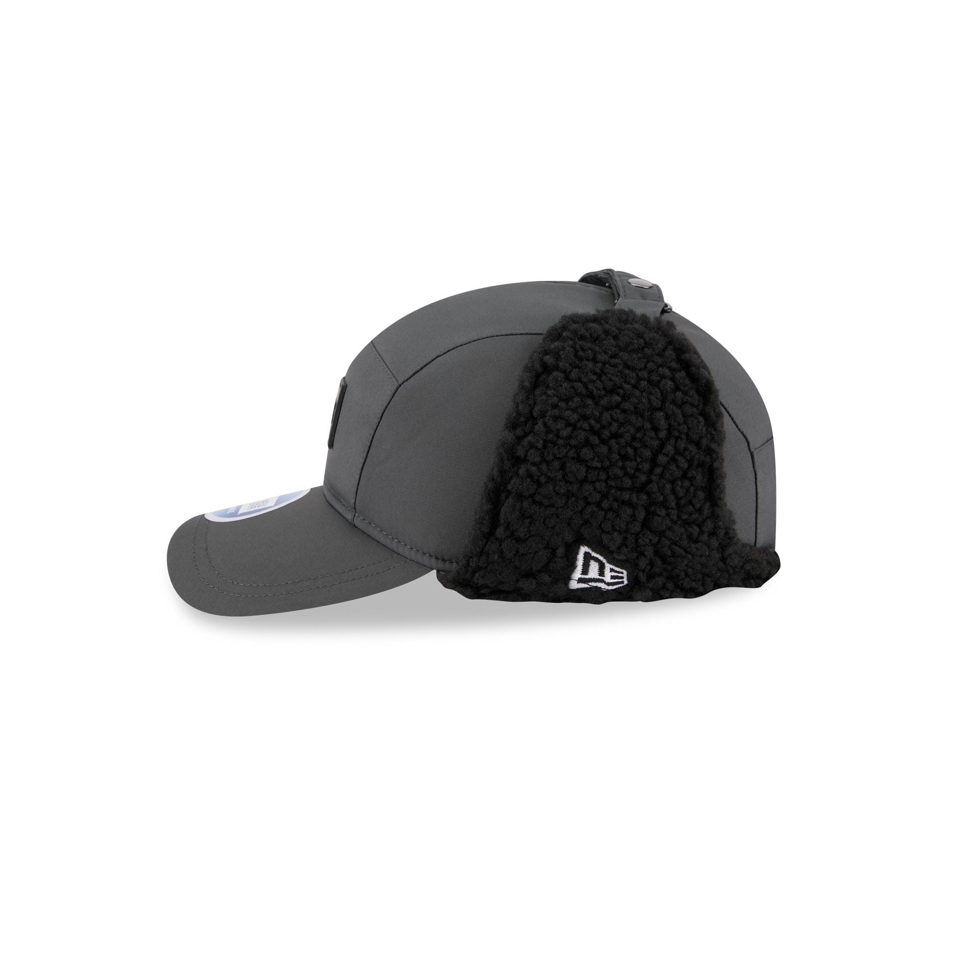 Pittsburgh Steelers 2025 Sideline Cold Weather Steel Clouds Runner Dogear Adjustable Hat