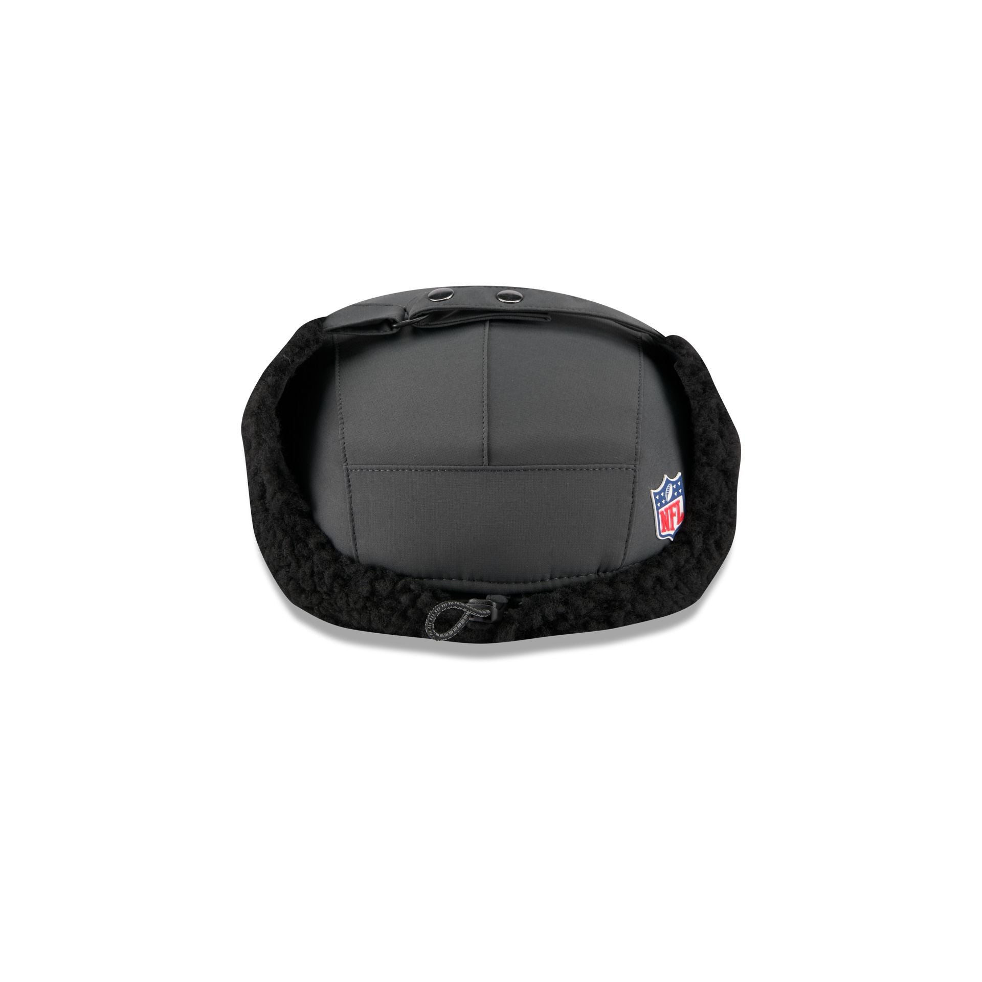 Pittsburgh Steelers 2025 Sideline Cold Weather Steel Clouds Runner Dogear Adjustable Hat