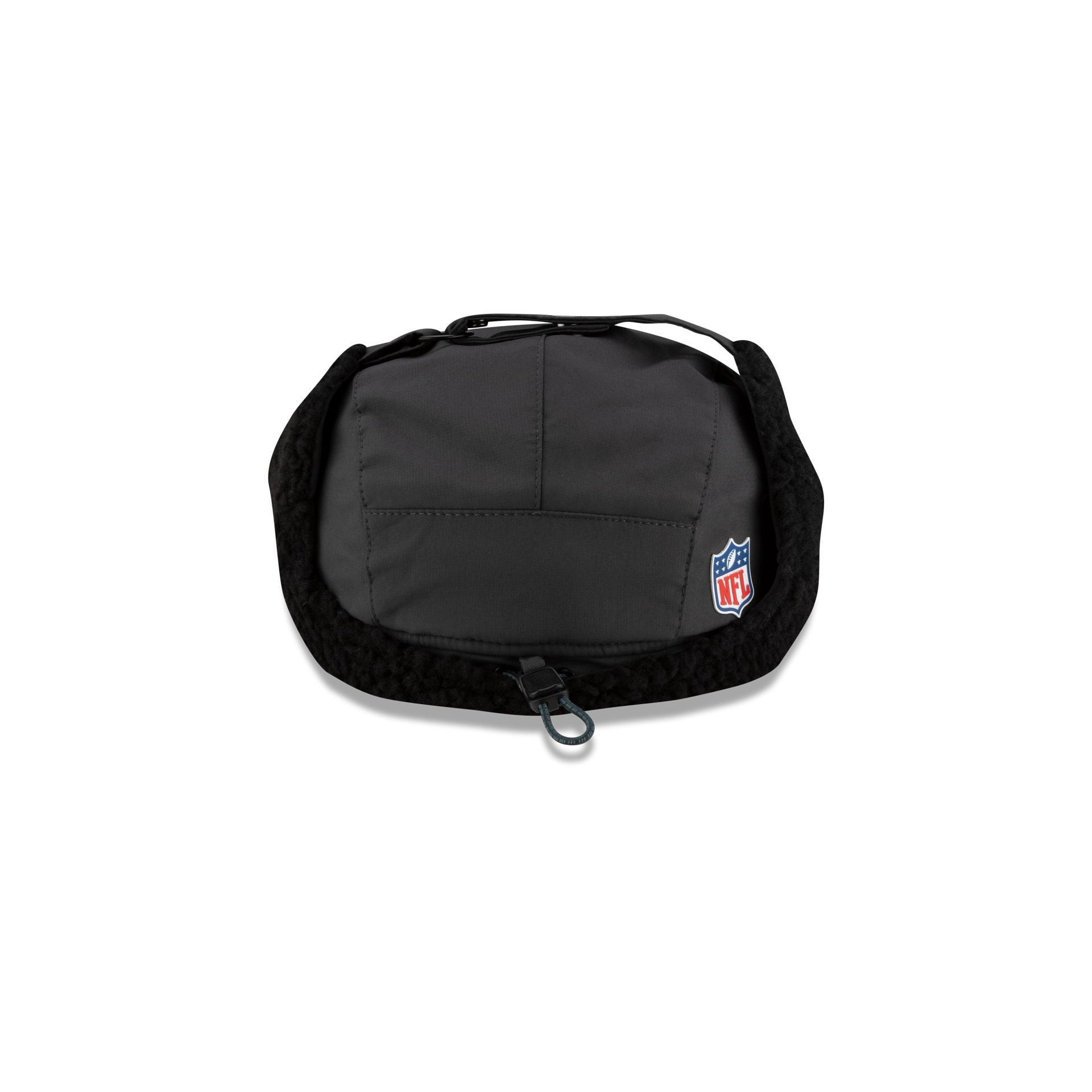 Philadelphia Eagles 2025 Sideline Cold Weather Steel Clouds Runner Dogear Adjustable Hat