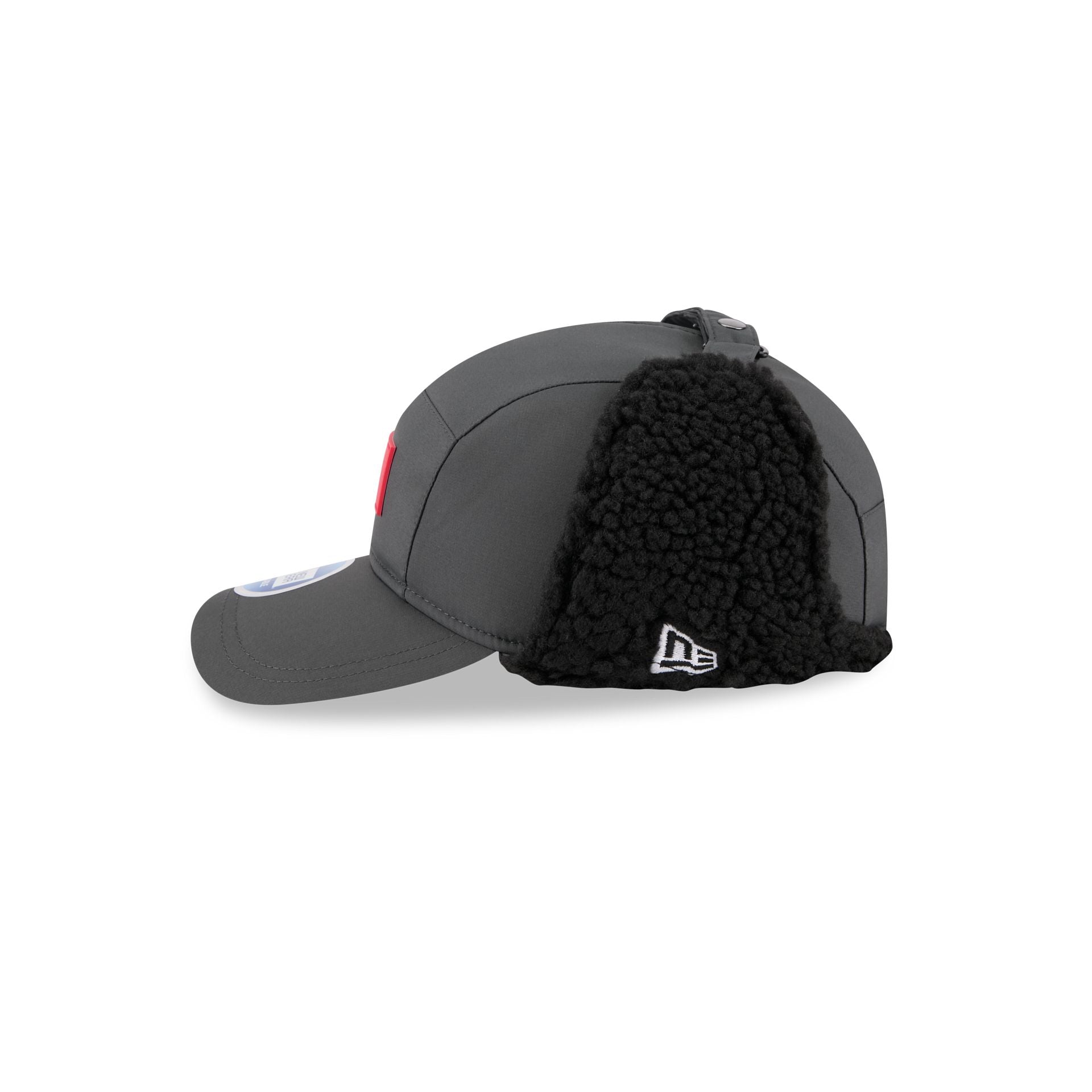 Tampa Bay Buccaneers 2025 Sideline Cold Weather Steel Clouds Runner Dogear Adjustable Hat