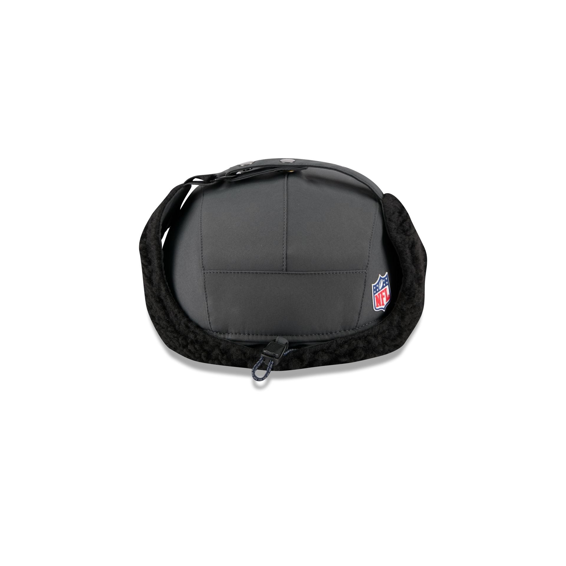 Seattle Seahawks 2025 Sideline Cold Weather Steel Clouds Runner Dogear Adjustable Hat