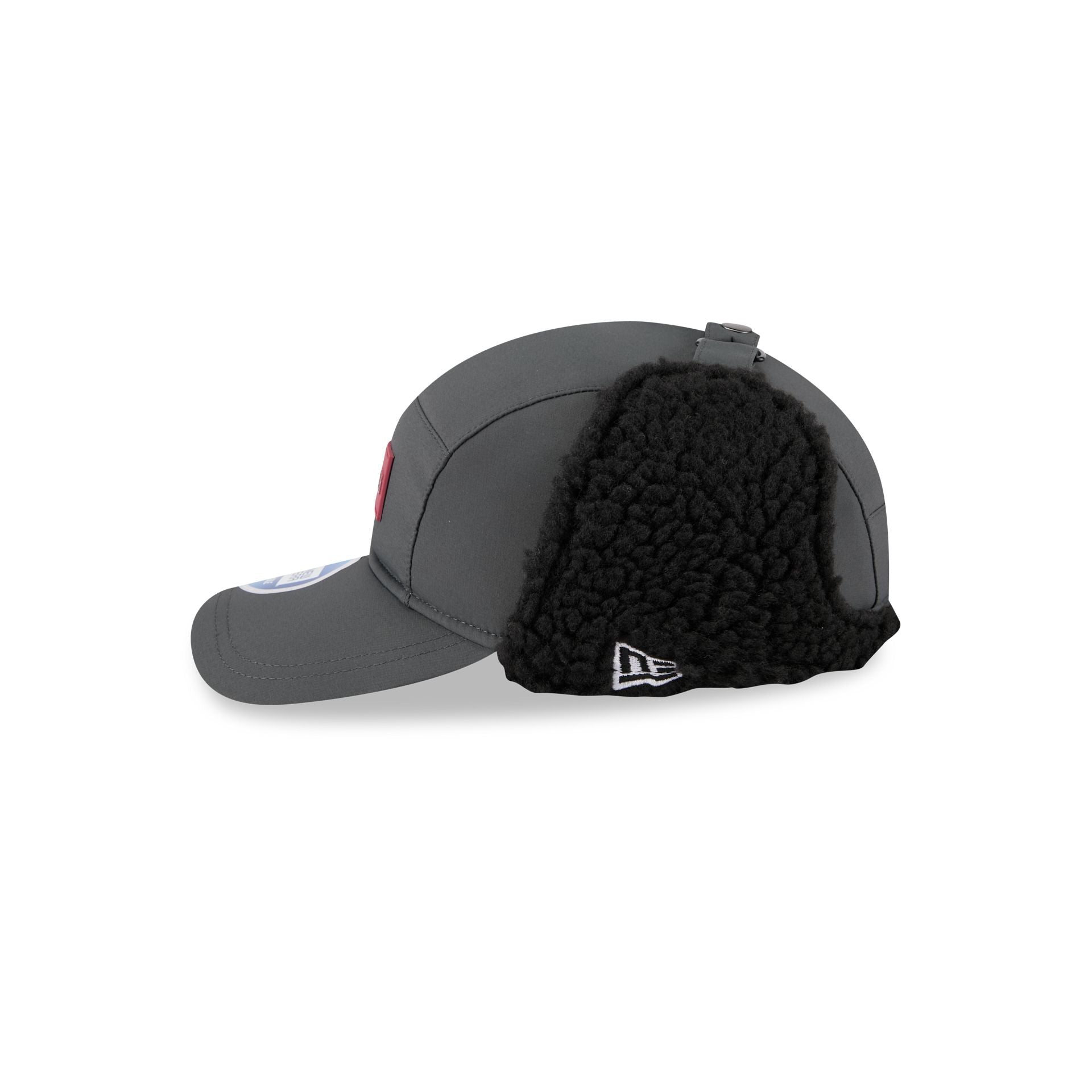 Washington Commanders 2025 Sideline Cold Weather Steel Clouds Runner Dogear Adjustable Hat