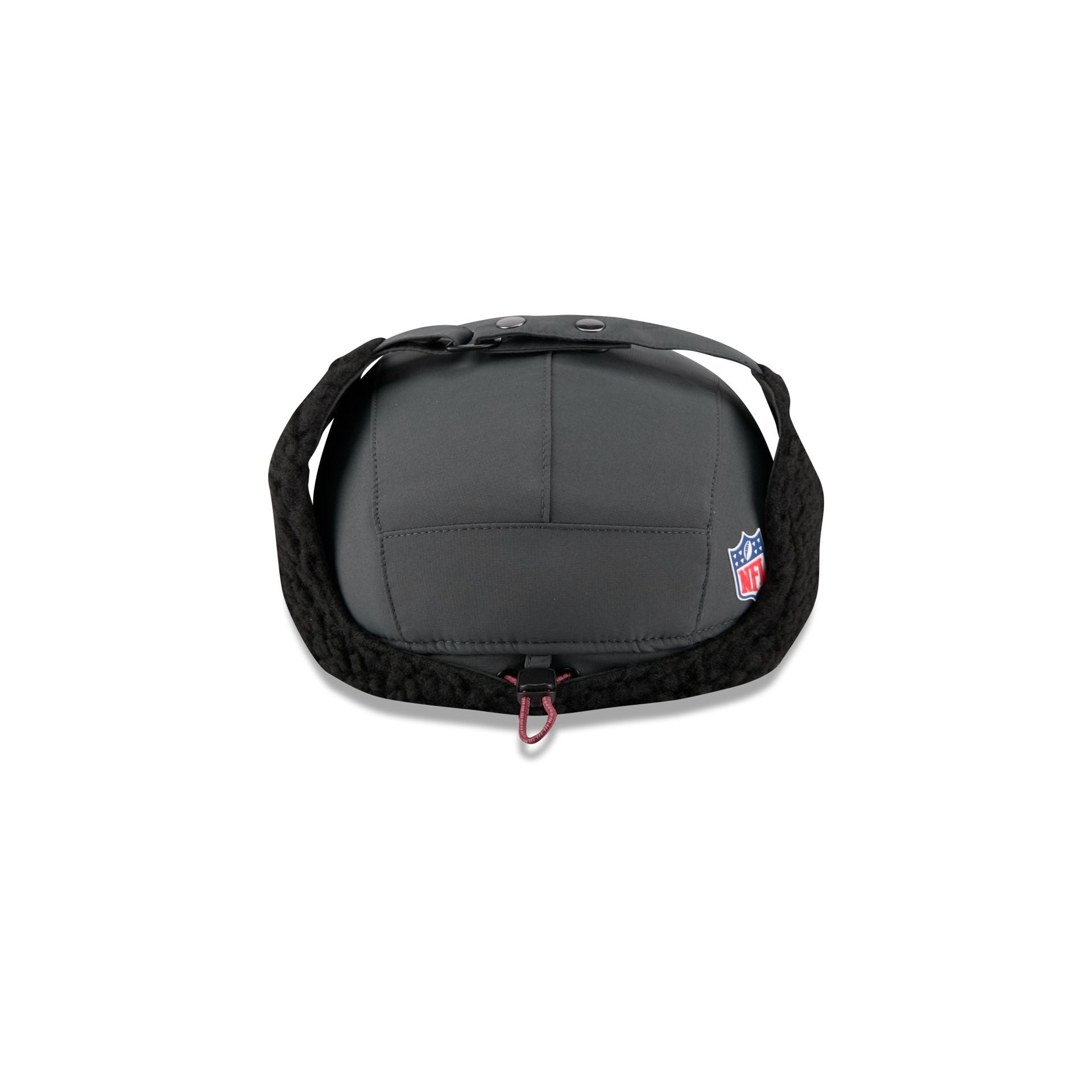 Washington Commanders 2025 Sideline Cold Weather Steel Clouds Runner Dogear Adjustable Hat