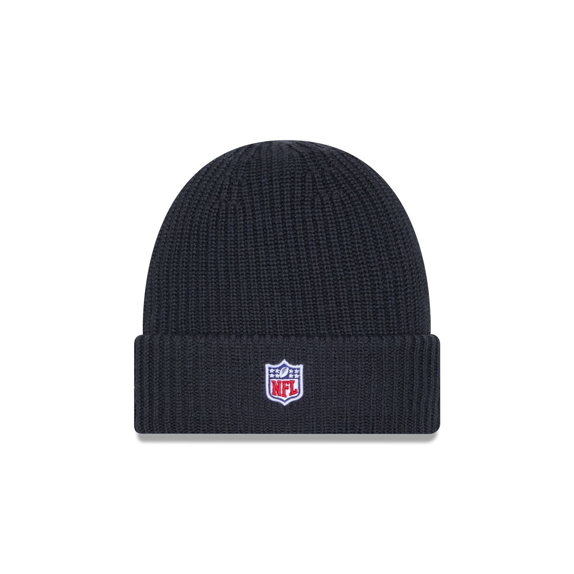Arizona Cardinals 2025 Sideline Cold Weather Steel Clouds Cuff Knit Beanie