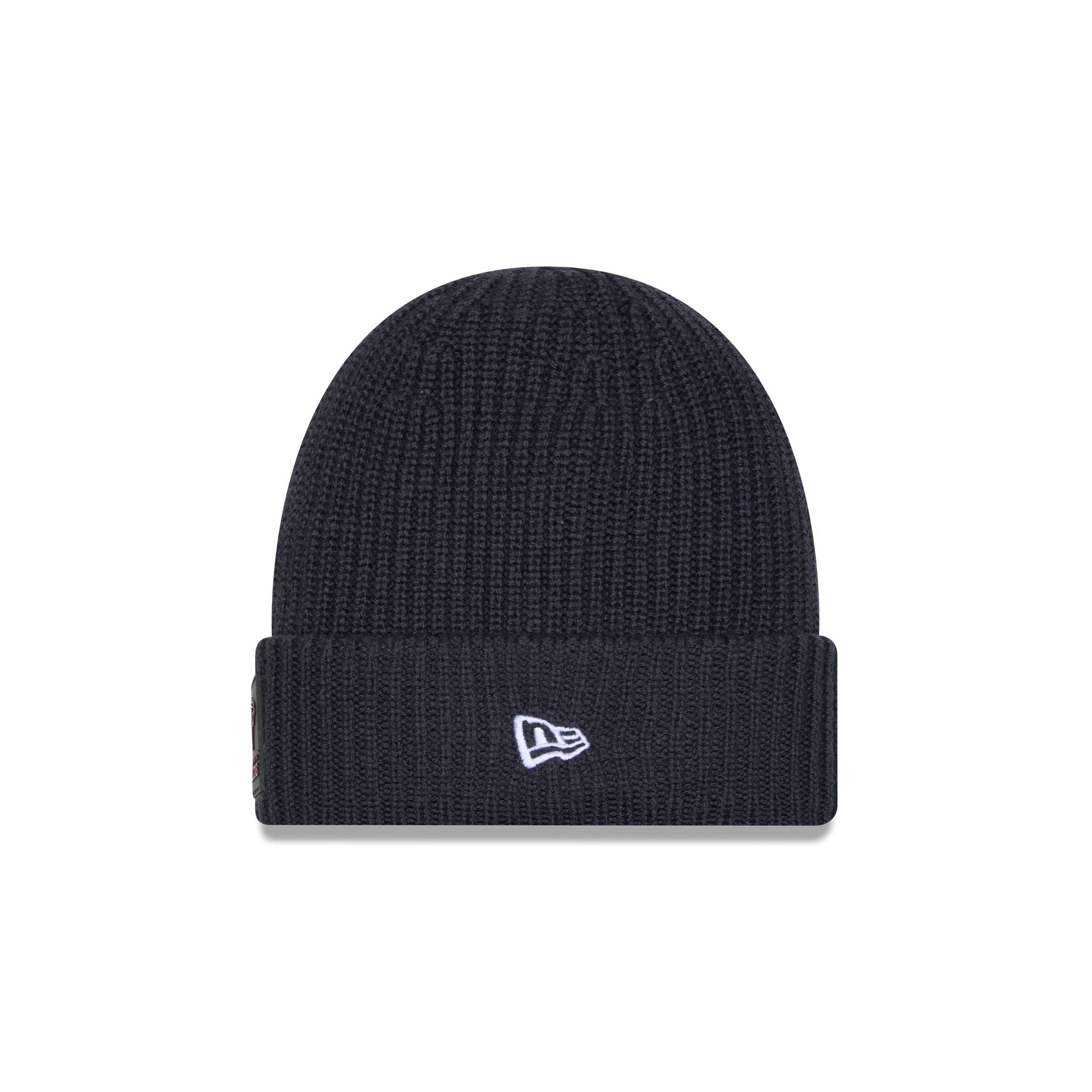 Atlanta Falcons 2025 Sideline Cold Weather Steel Clouds Cuff Knit Beanie