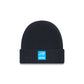 Carolina Panthers 2025 Sideline Cold Weather Steel Clouds Cuff Knit Beanie