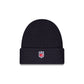 Buffalo Bills 2025 Sideline Cold Weather Steel Clouds Cuff Knit Beanie