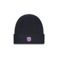 Denver Broncos 2025 Sideline Cold Weather Steel Clouds Cuff Knit Beanie