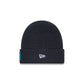 Jacksonville Jaguars 2025 Sideline Cold Weather Steel Clouds Cuff Knit Beanie