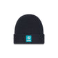 Miami Dolphins 2025 Sideline Cold Weather Steel Clouds Cuff Knit Beanie