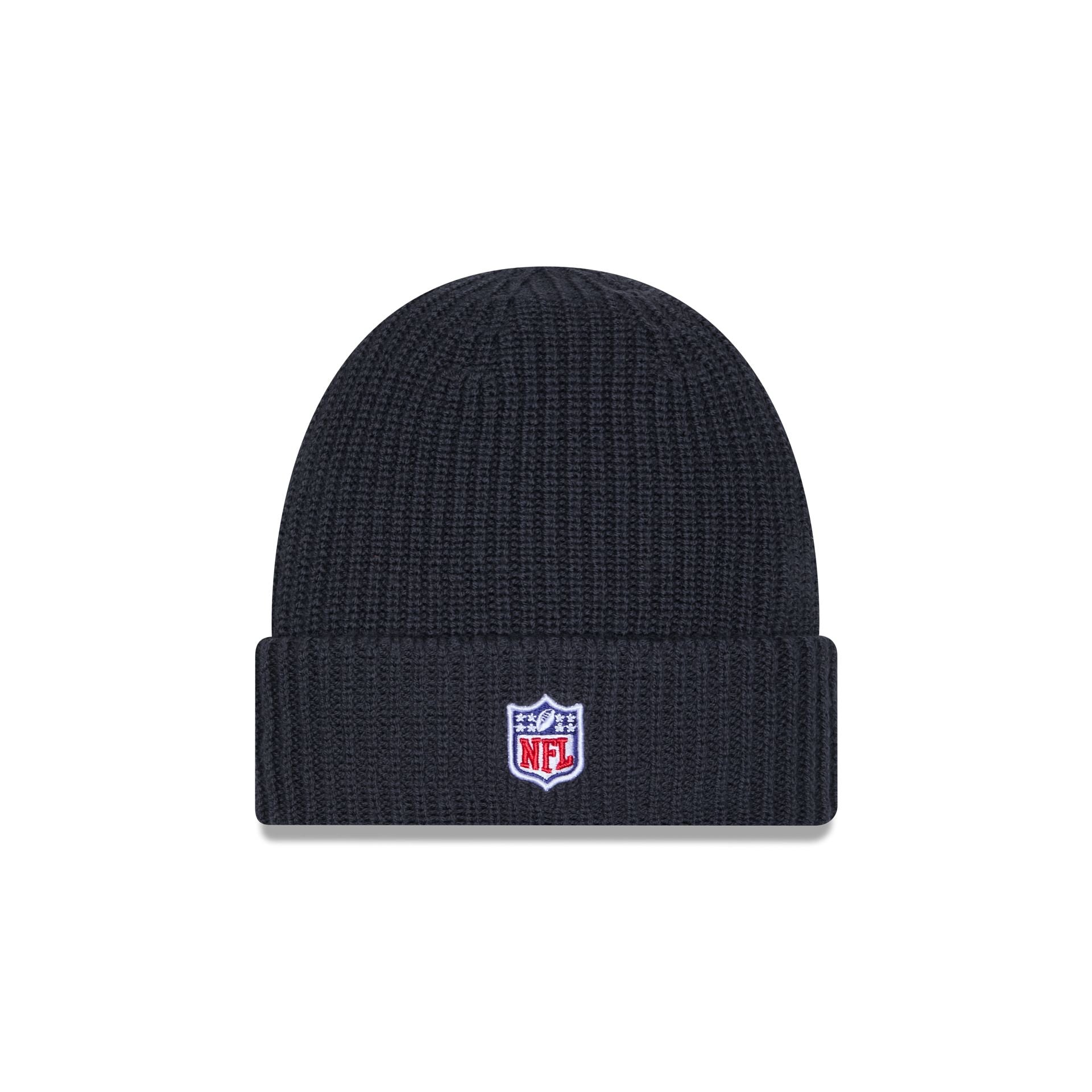 Miami Dolphins 2025 Sideline Cold Weather Steel Clouds Cuff Knit Beanie